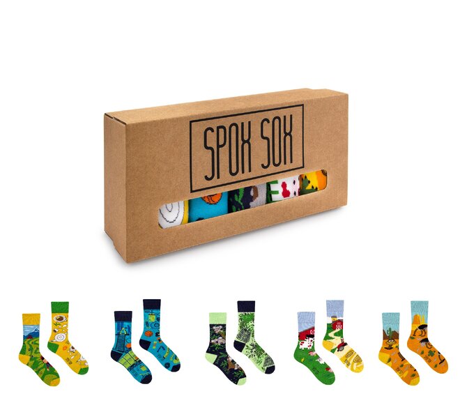 Spox Box 1 (5 párů ponožek)