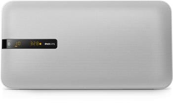 Philips BTM2660W/12 audiosystém s USB a bluetooth