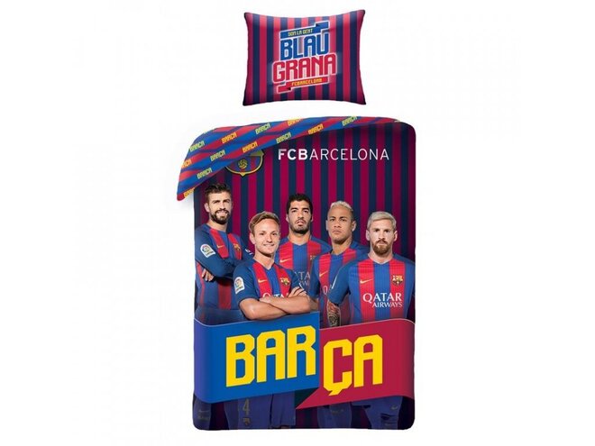 Povlečení FC Barcelona 8017 BL