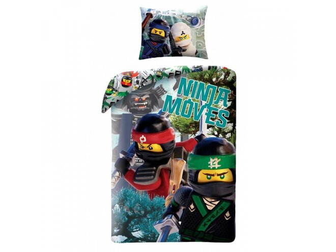 Povlečení LEGO® Ninjago Movie 570 BL