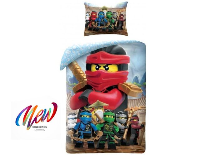 Povlečení LEGO® Ninjago 742 BL
