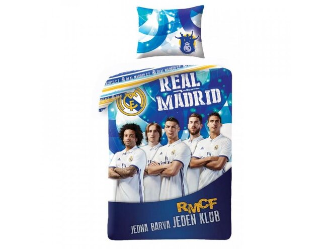Povlečení Real Madrid 5019 BL