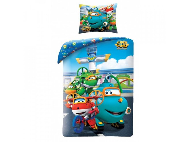Povlečení Super Wings 5512
