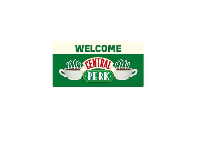Cedule na zeď Central Perk