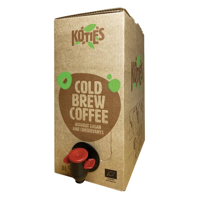Box bio cold brew kávy (3 l)