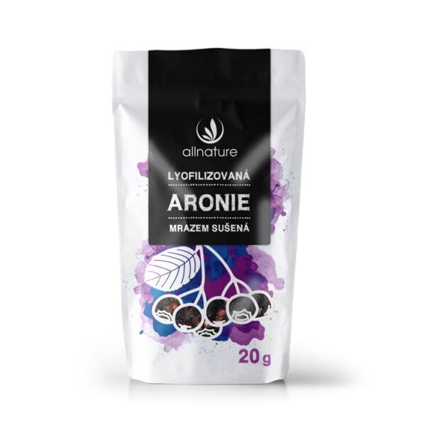Aronie sušená mrazem celá, 20 g
