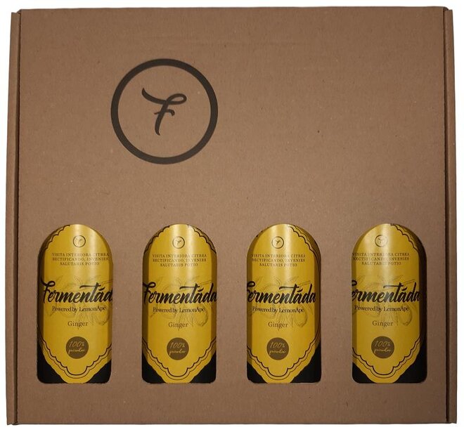 Zázvor 4 × 330 ml