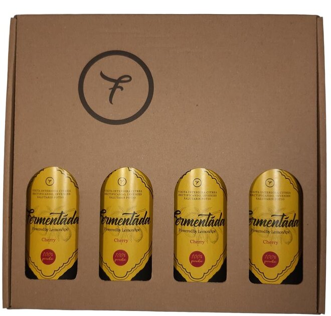 Višeň 4 × 330 ml