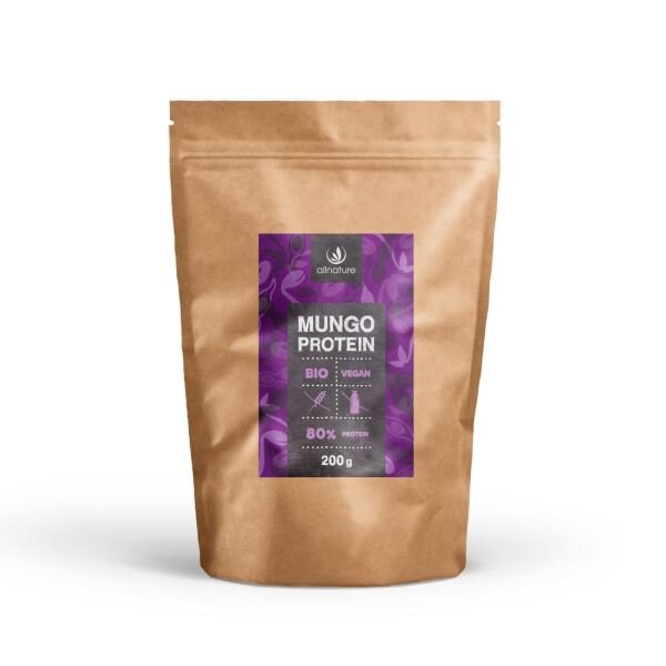 Allnature Mungo protein 80% BIO, 200 g