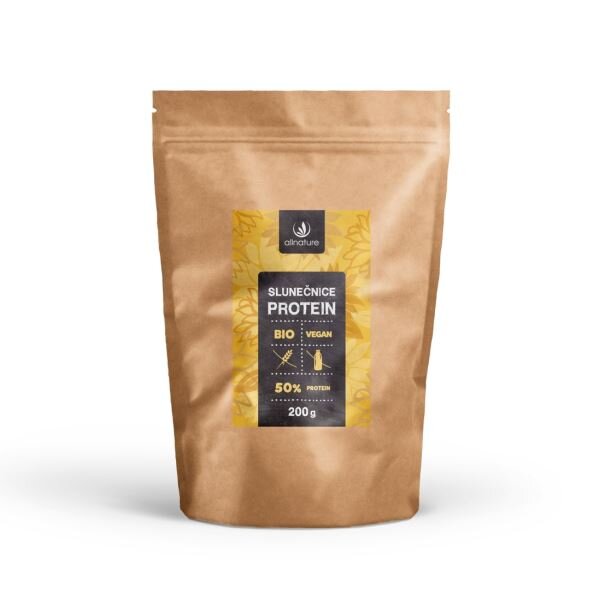 Allnature Slunečnice protein 50% BIO, 200 g