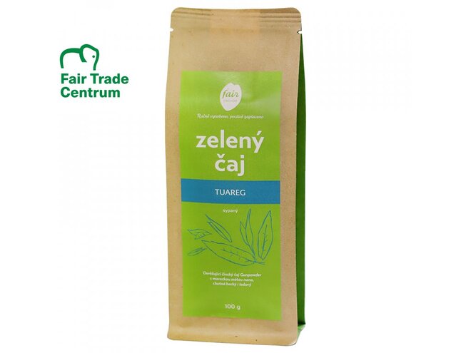 Zelený čaj Tuareg s mátou, sypaný (100 g)