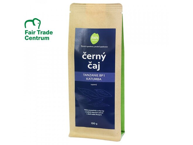 Černý čaj Tanzanie BP1 Katumba, sypaný (100 g)