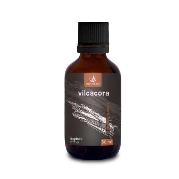 Allnature Vilcacora bylinné kapky, 50 ml