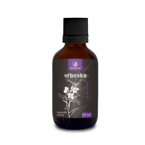 Allnature Vrbovka bylinné kapky, 50 ml