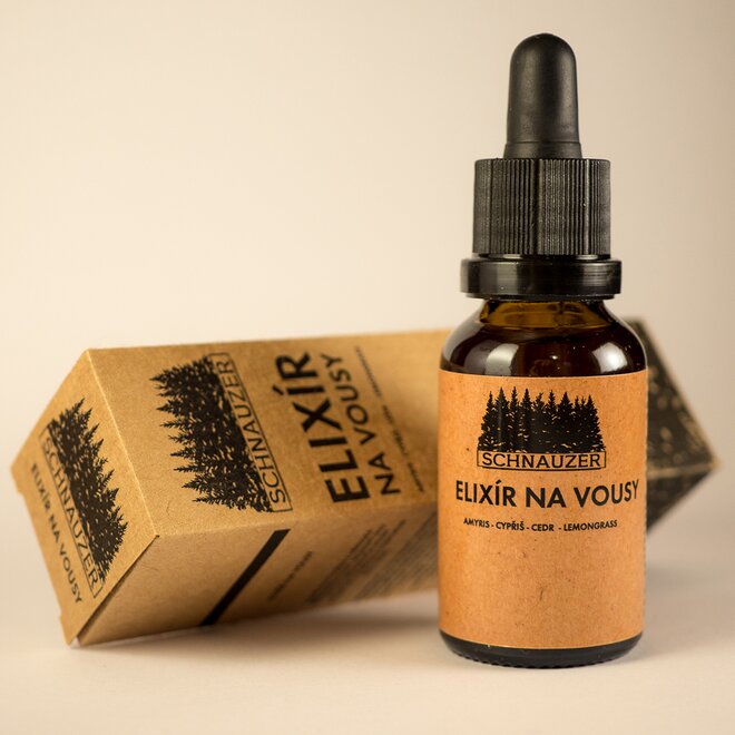 Elixír na vousy (25 ml)