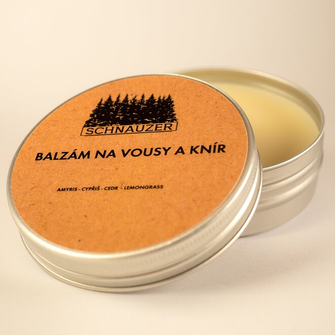 Balzám na vousy a knír (50 ml)