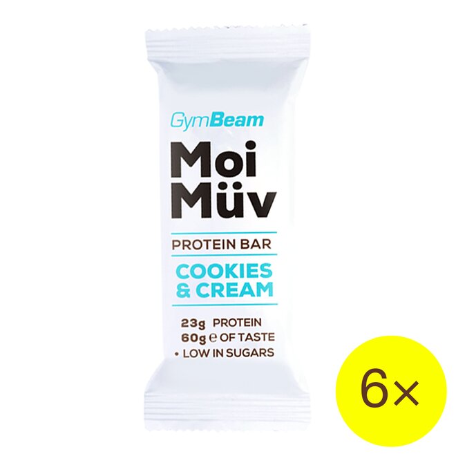 6× proteinová tyčinka MoiMüv