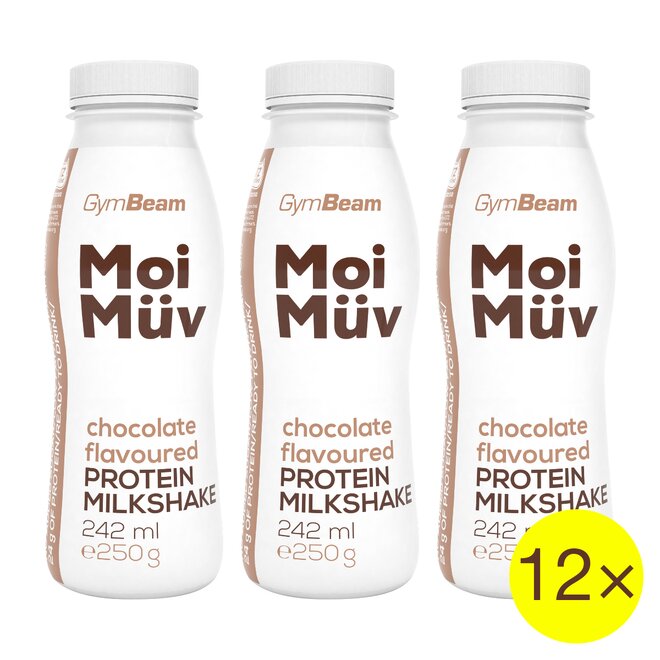 12× proteinový milkshake MoiMüv