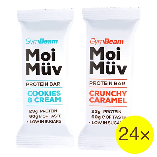 24× proteinová tyčinka MoiMüv