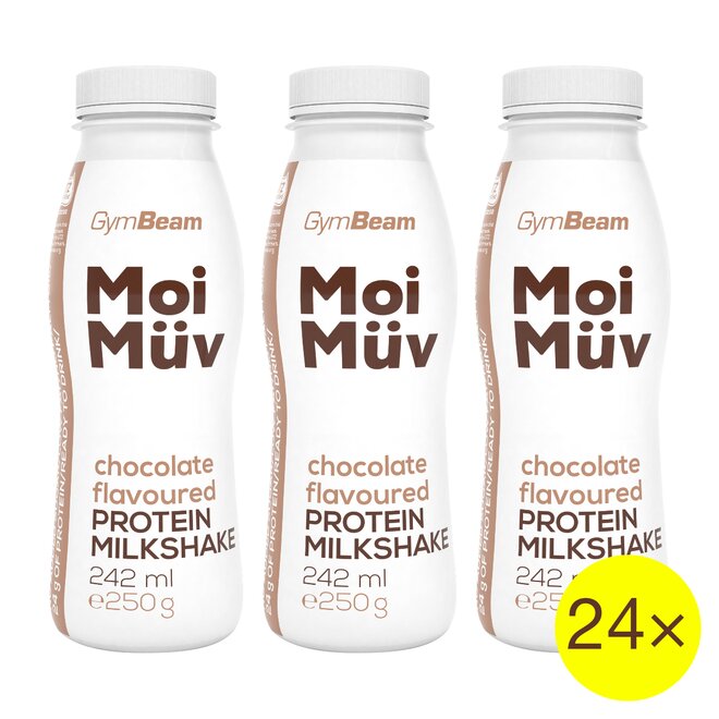 24× proteinový milkshake MoiMüv