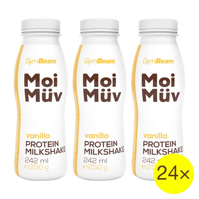 24× proteinový milkshake MoiMüv