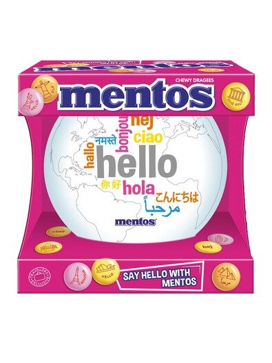 Dóza Mentos Connecting, 275 g