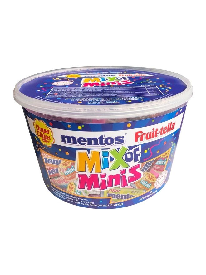 Mentos Mix Of Mini Silo, 600 g