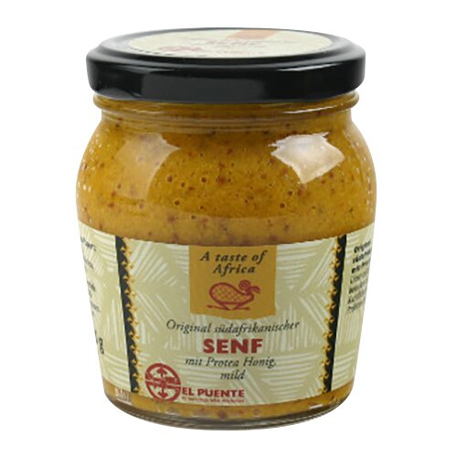 Hořčice s medem Protea z JAR (235 g)