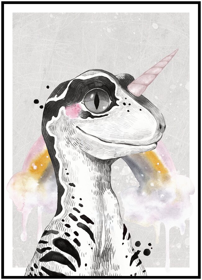 Plakát Malý Tyrannosaurus