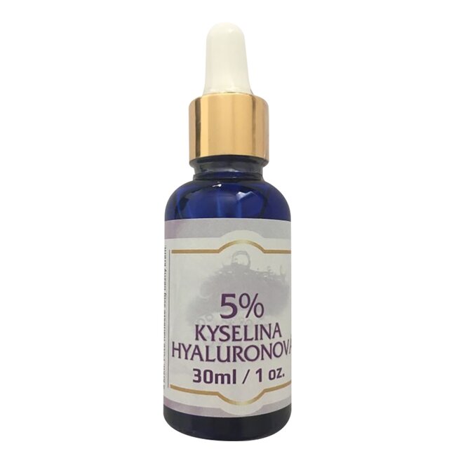 5% kyselina hyaluronová, 30 ml