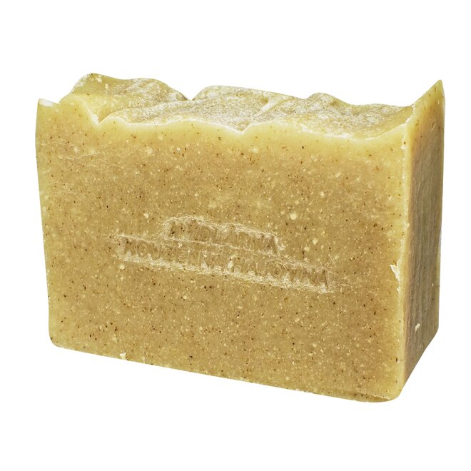 Šampon na tmavé vlasy s bio žitem pro muže