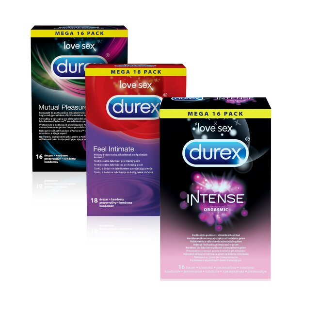 Durex sada orgasmic (50 ks)