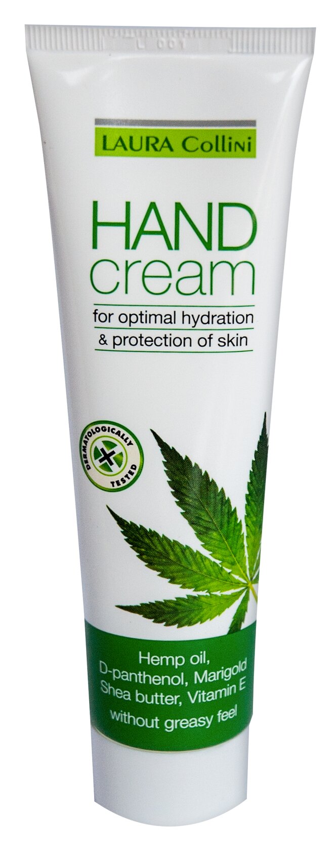 Krém na ruce s konopným olejem, 100 ml