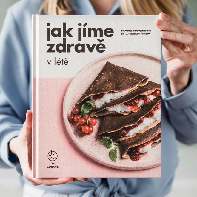 Kuchařka Jak jíme zdravě v létě v pdf verzi