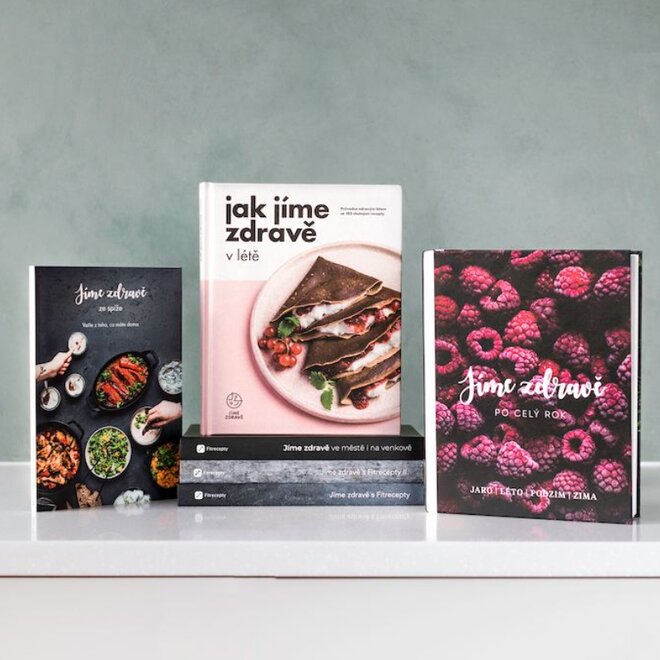 6 kuchařek Jíme zdravě v pdf verzi
