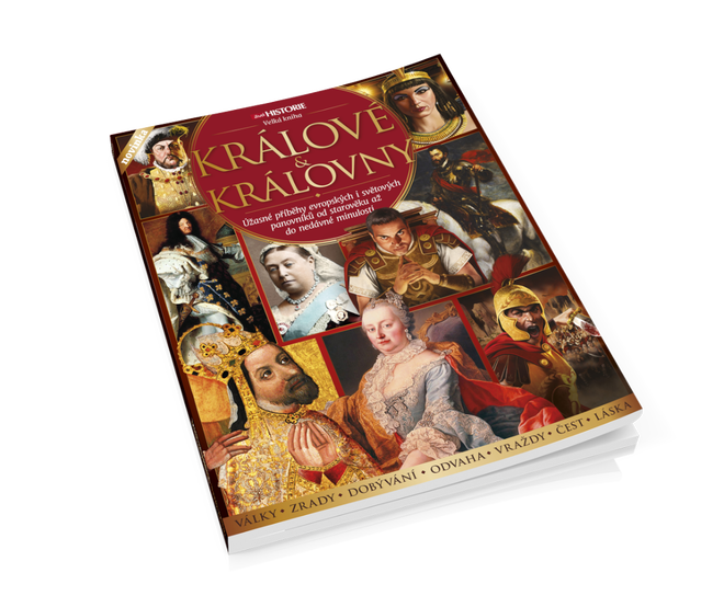 Velká kniha Králové & královny