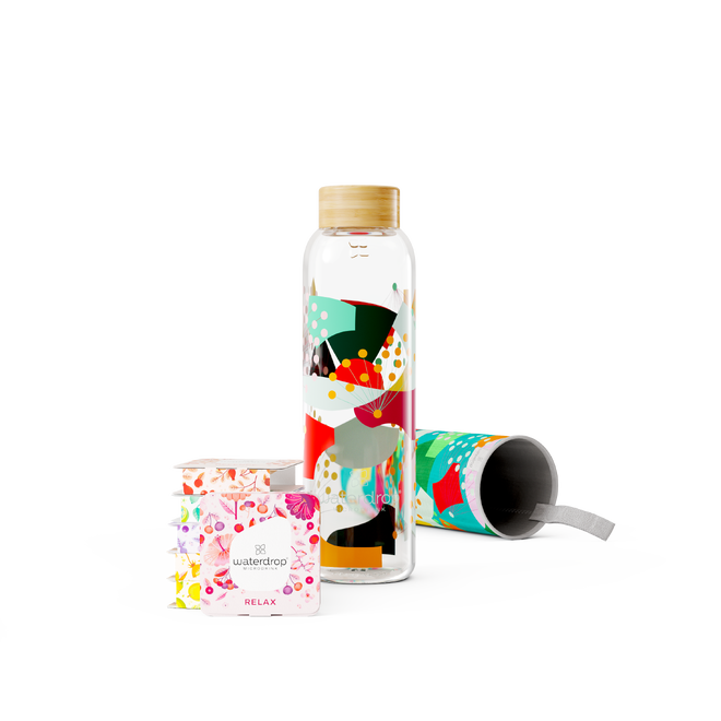 Ochutnávkový set 18 kapslí se skleněnou lahví Hvass&Hannibal (600 ml)