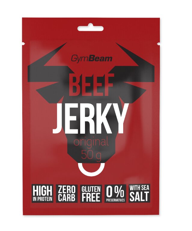 Sušené maso Beef Jerky – Original (50 g)