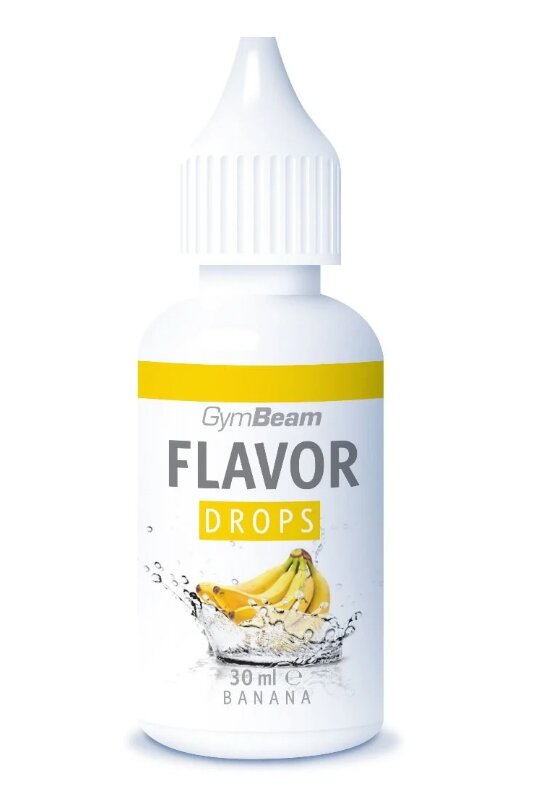 Flavor Drops - banán, 30 ml