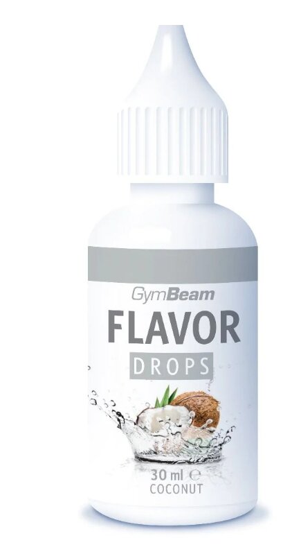 Flavor Drops - kokos, 30 ml
