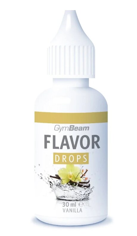 Flavor Drops - vanilka, 30 ml