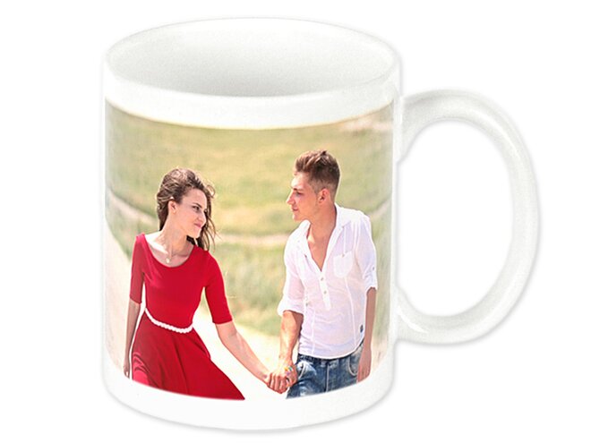 Bílý hrnek