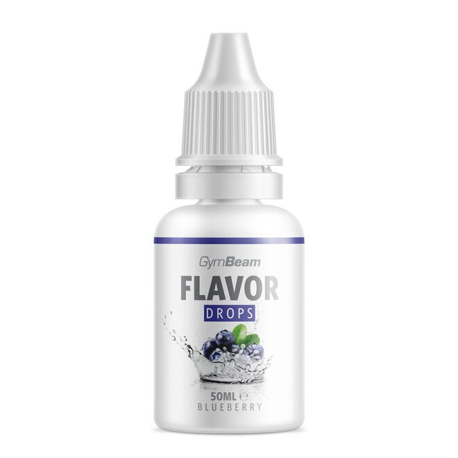 Flavor Drops - borůvka, 30 ml