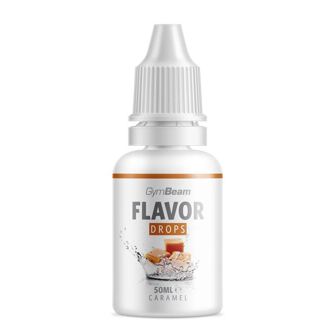 Flavor Drops - karamel, 30 ml