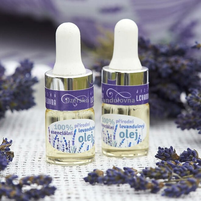 Levandulový esenciální olej, 5 ml