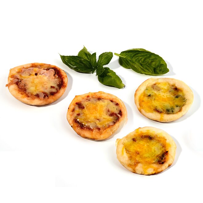 5× MiMi bezlepková pizza – mix (5× 8 ks)