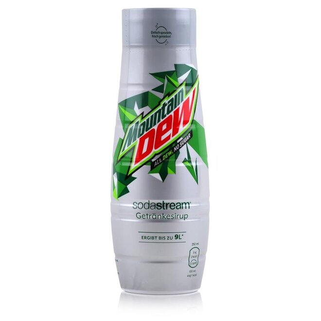 Sirup Mountain Dew bez cukru 440 ml