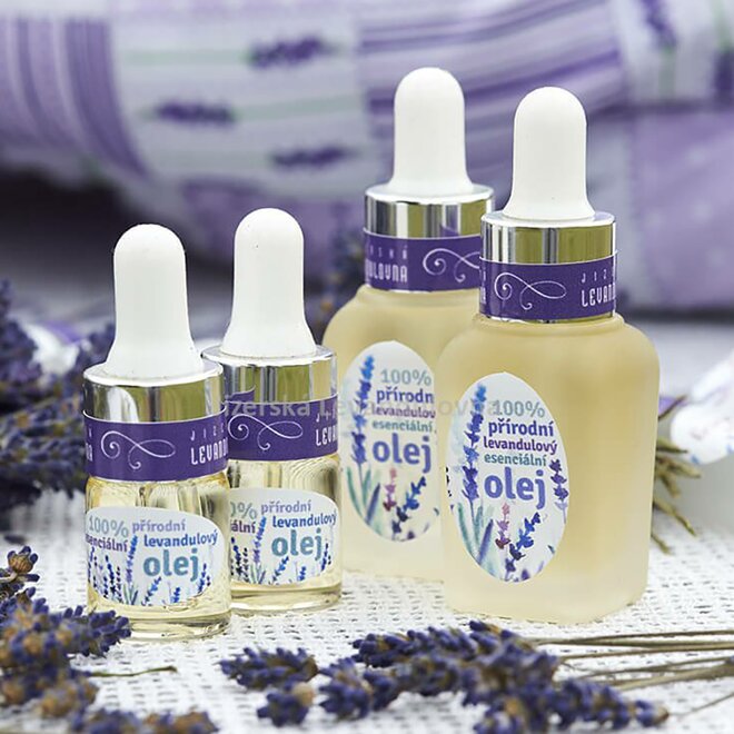 Levandulový esenciální olej, 15 ml