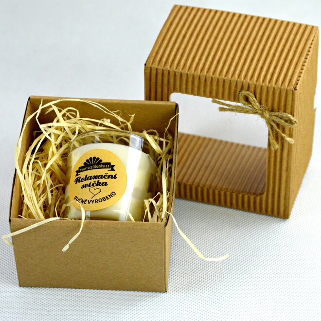 Bylinková svíčka (1 ks)