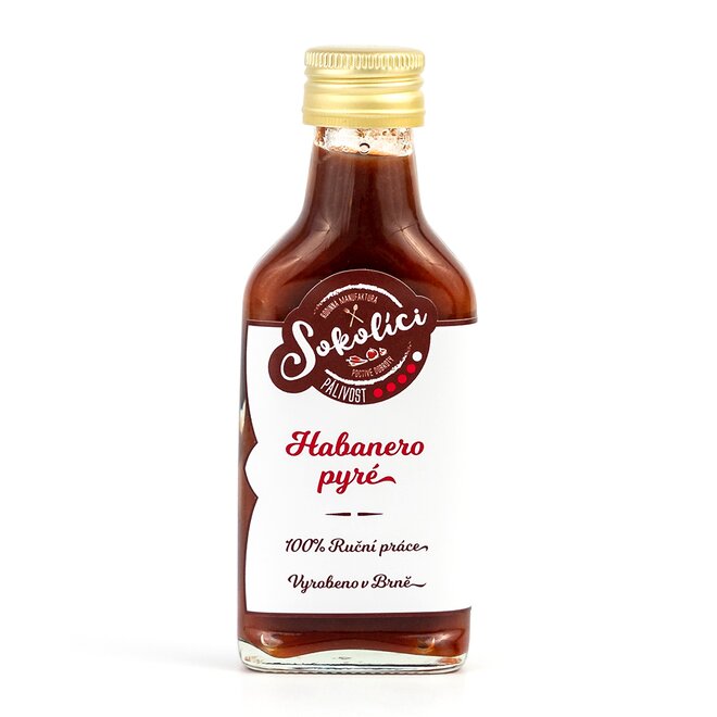 Habanero pyré, 40 ml